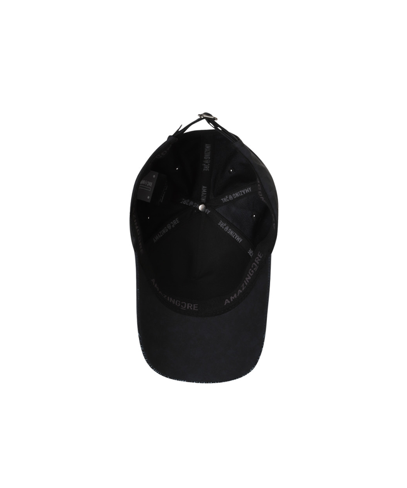 Amazing Cre Unisex Alex Graphic Cap - Black