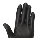Amazing Cre Bone Graphic Warm Golf Gloves - Black