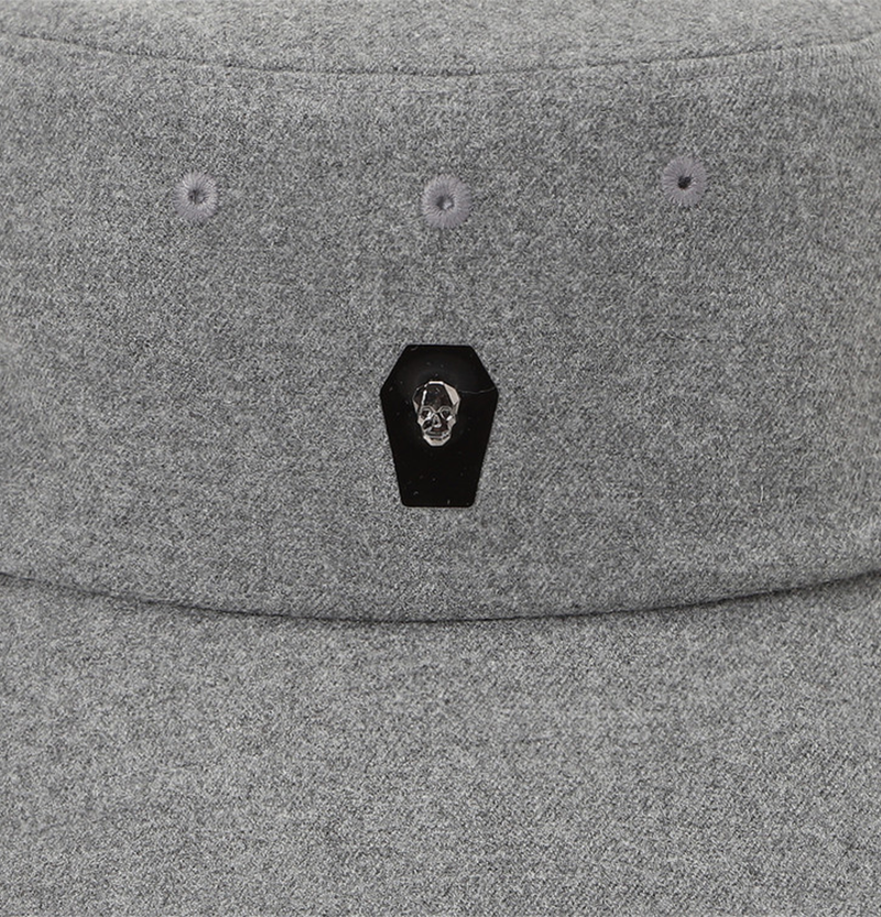 Amazing Cre Unisex Wool Like Standard Hat - Grey