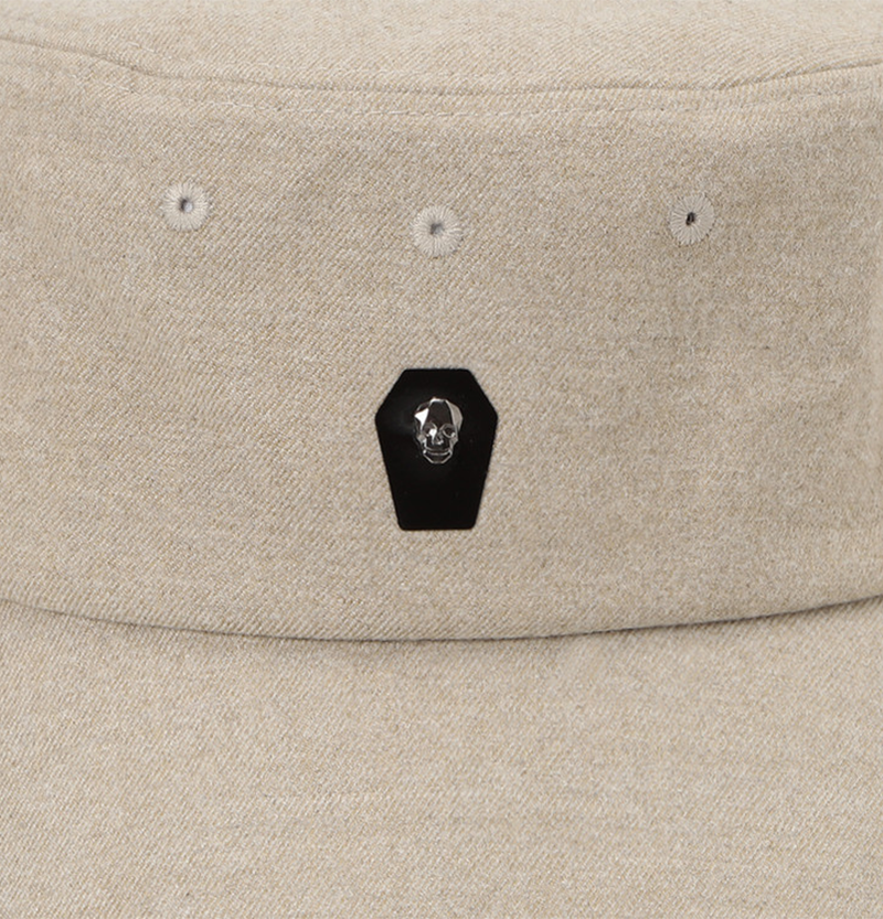 Amazing Cre Unisex Wool Like Standard Hat - Light Beige