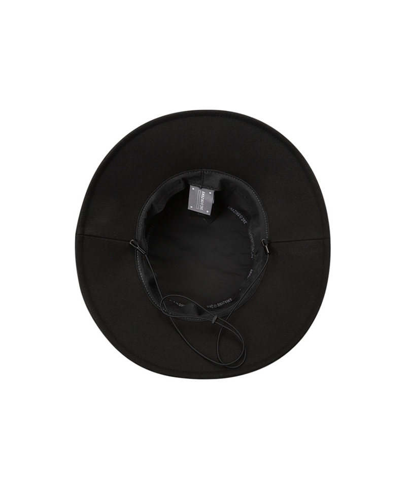 Amazing Cre Unisex Handbone Emvroidery Hat - Black