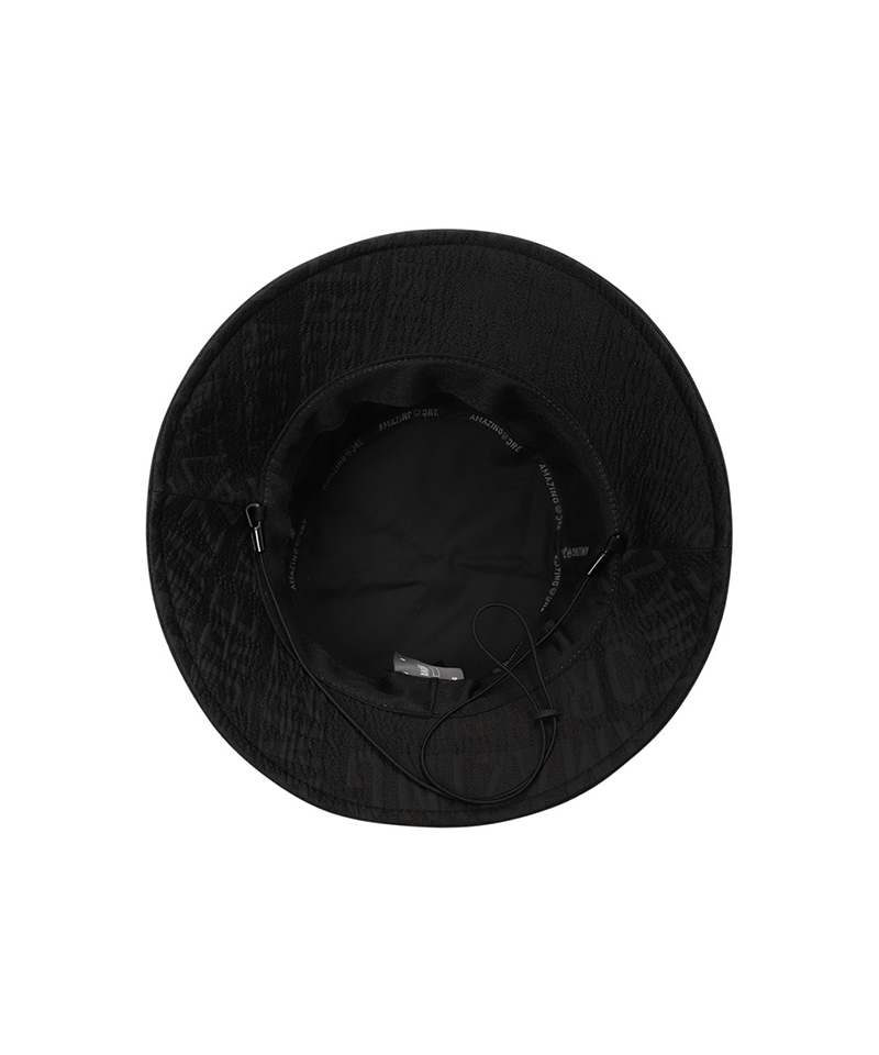 Amazing Cre Unisex Jacquard Standard Hat - Black
