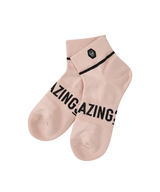 Amazing Cre Label Point Logo Socks - 4 Colors