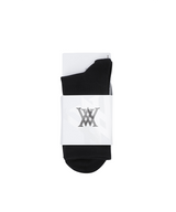 Men's Logo Socks - Black