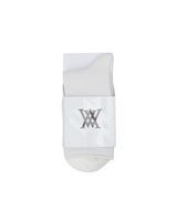 Men's Logo Socks - White