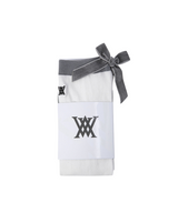 Women's Ribbon Knee Socks - Off White