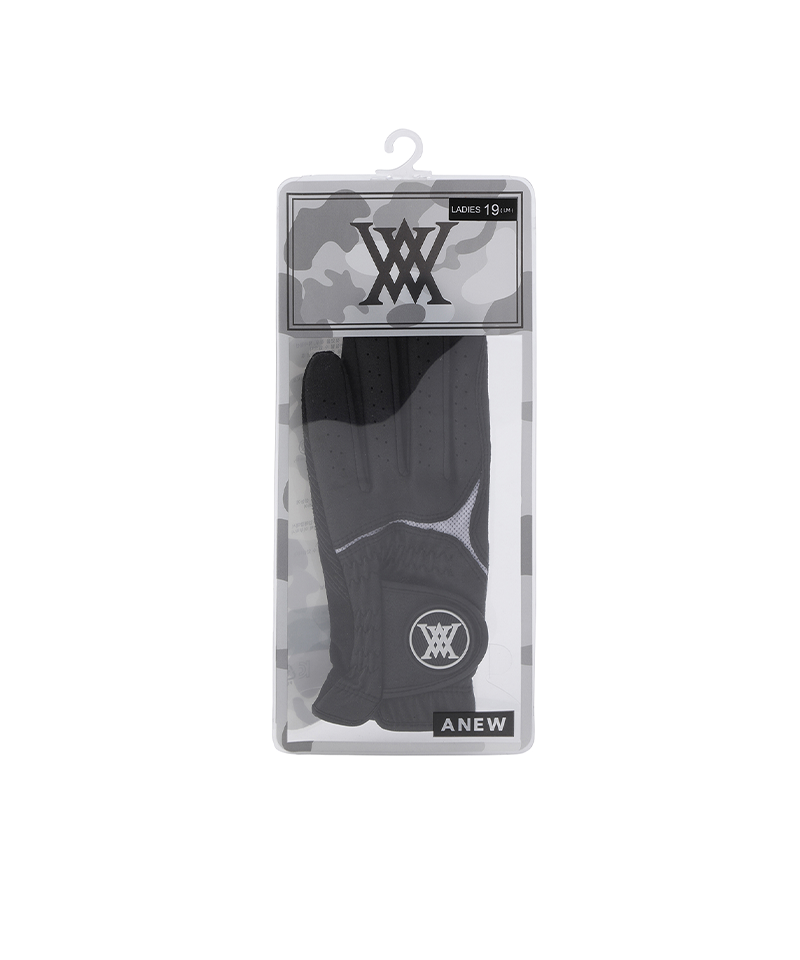Women's Non Slip Rain Glove Single - Black