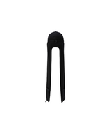 Unisex Muffler Cap - Black