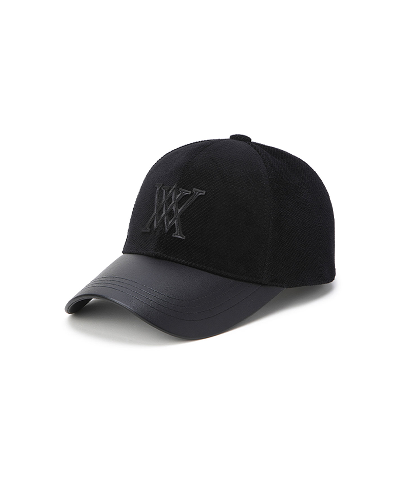 Unisex Knit Band Ballcap - Black