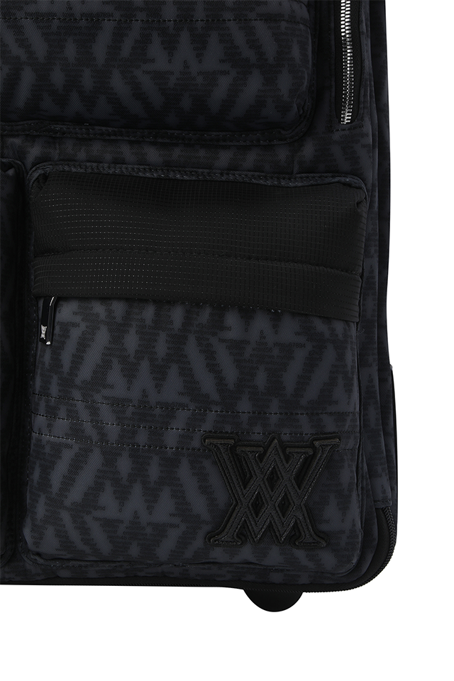 UNI Wheel Carrier Boston Bag - Black