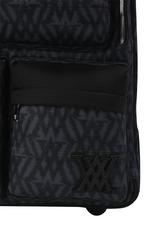 UNI Wheel Carrier Boston Bag - Black