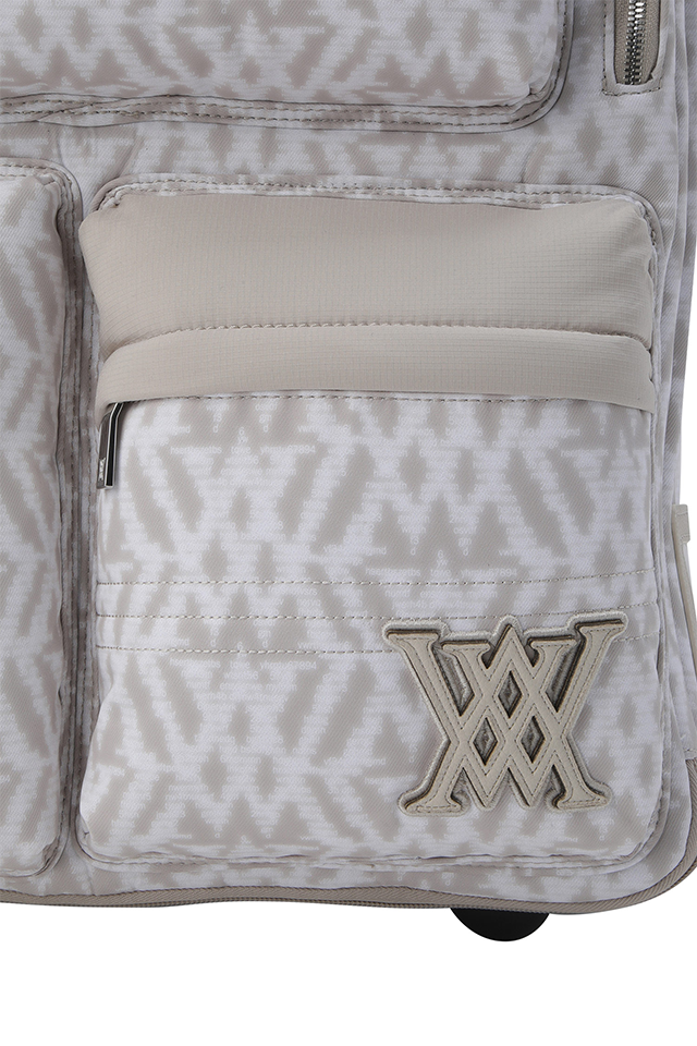 UNI Wheel Carrier Boston Bag - Light Beige