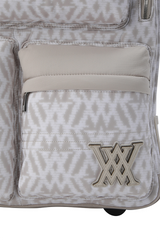 UNI Wheel Carrier Boston Bag - Light Beige