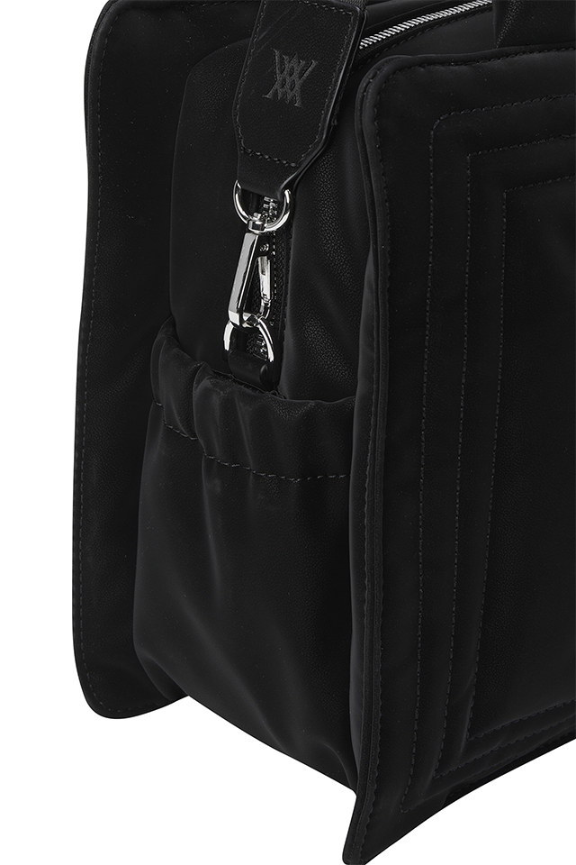 Women's Logo Padded Tote Bag - Black