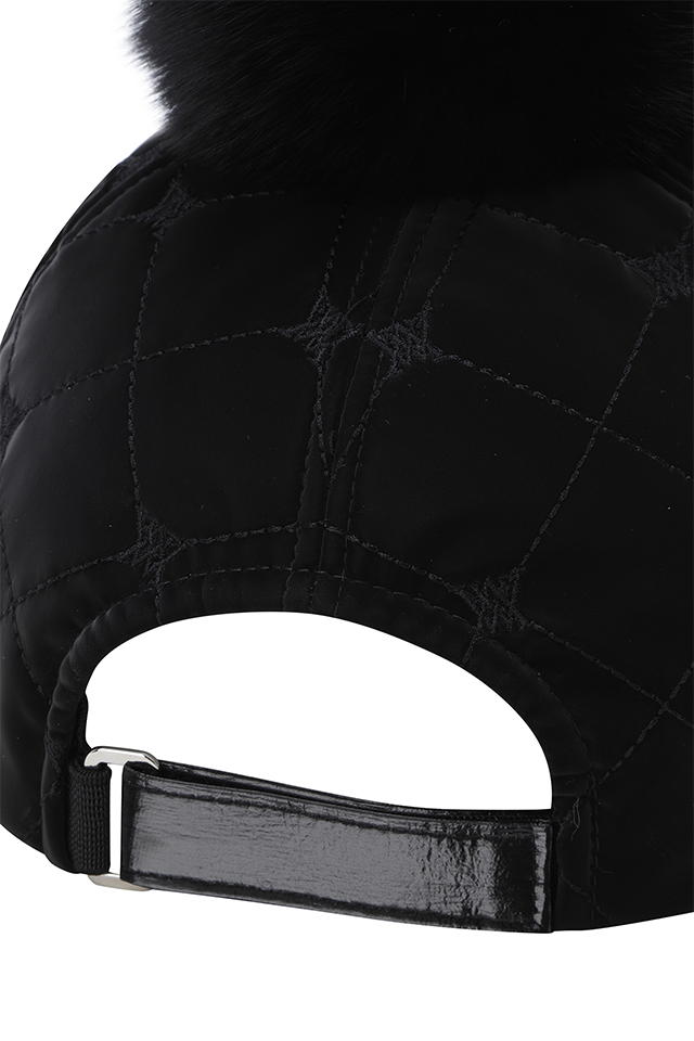 Women's Knitband Cap - Black
