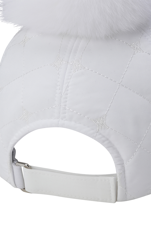Women's Knitband Cap - Cream