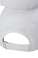 Women's Knitband Cap - Cream