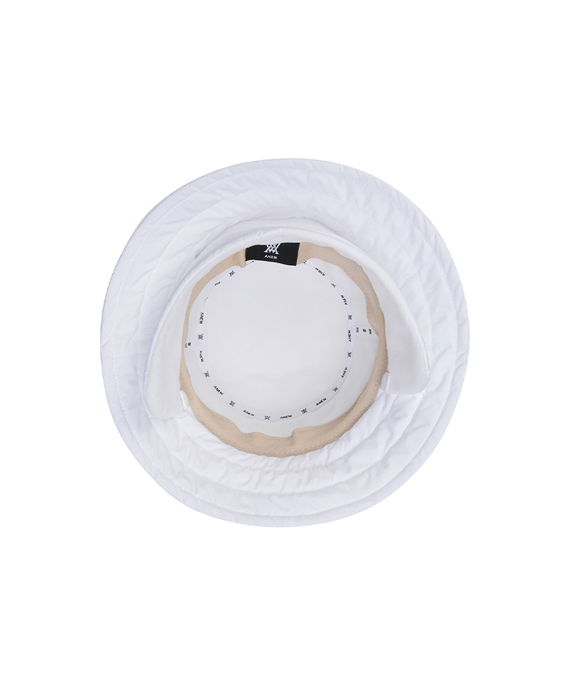 Women's Padded Stitch Hat - Ivory