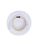 Women's Padded Stitch Hat - Ivory