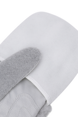 Women's Mitten Gloves - Gray