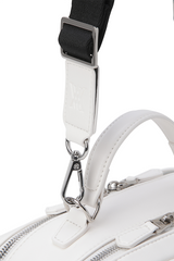 Women's Padded Color Pouch - Cream