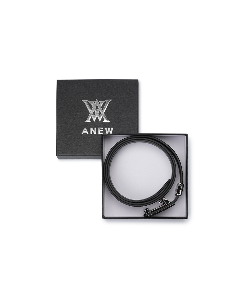 Men's Auto Embo Belt - Black