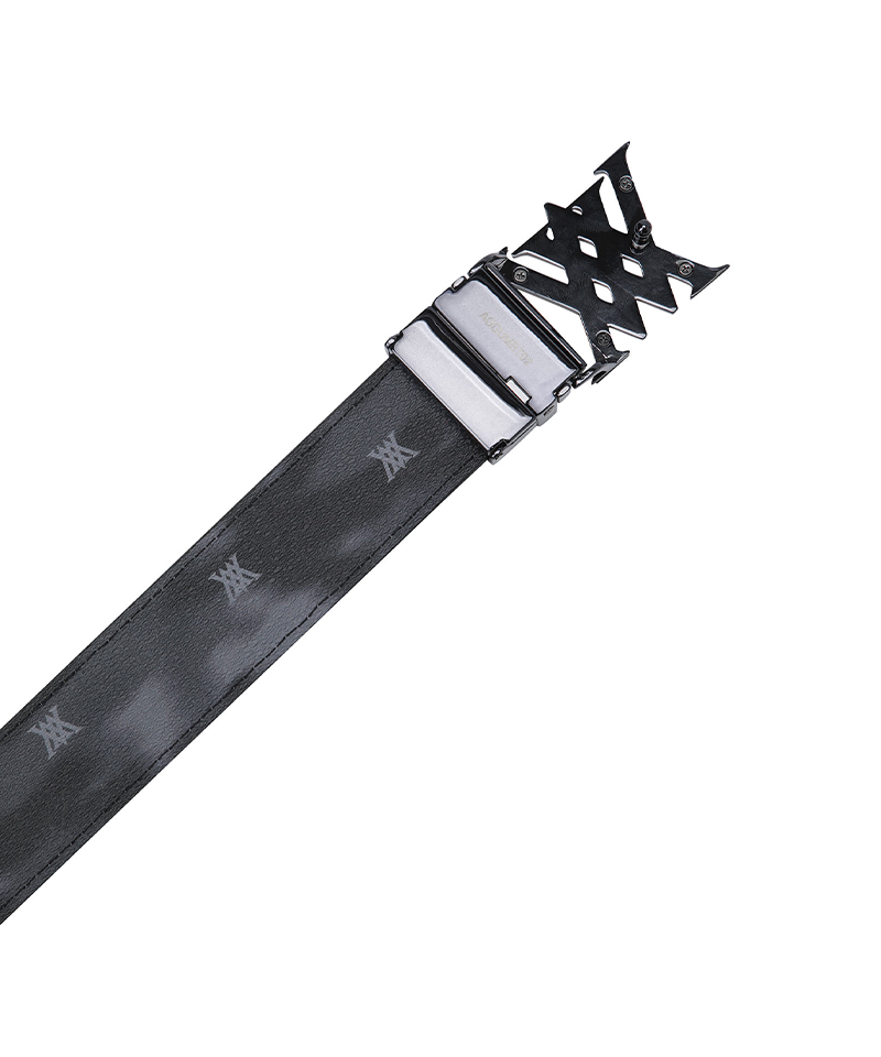 Men's Mosaic Reversible Belt - Black
