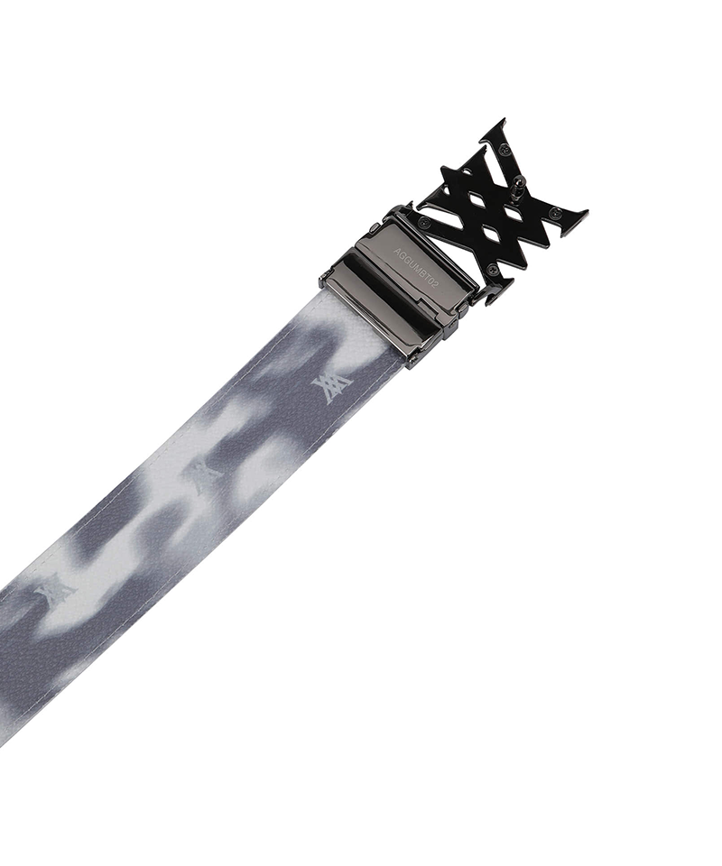 Men's Mosaic Reversible Belt - Off White