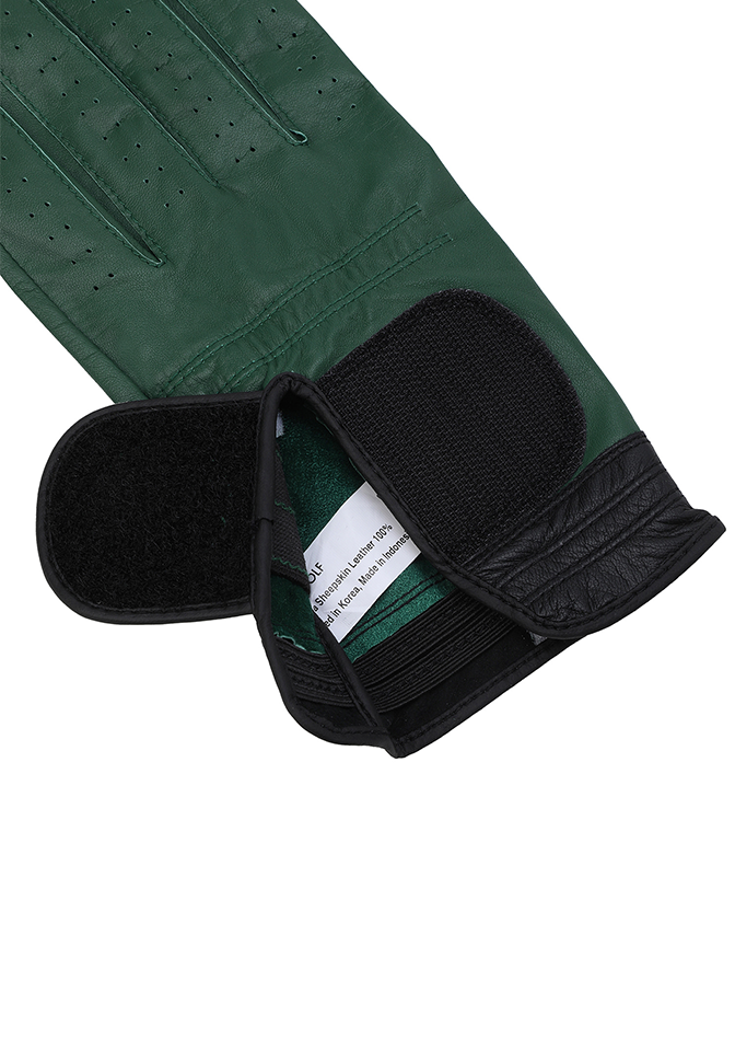 Men's Military Tour Glove (Left Hand) - Green