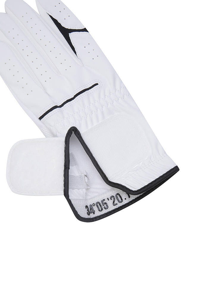 Men's Rain Glove (Left Hand) - White