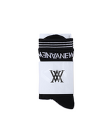 Men's Essential Middle Socks - Black
