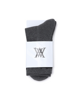 Men's Middle Socks - Dark Gray