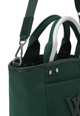Unisex Color Pop Daily Tote Bag - Dark Green