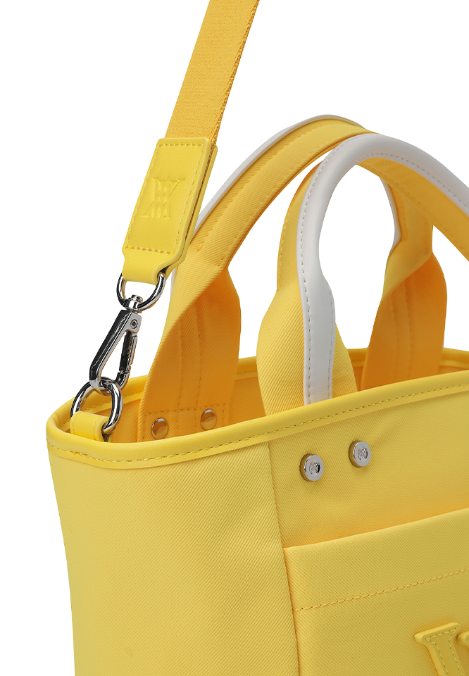 Unisex Color Pop Daily Tote Bag - Yellow