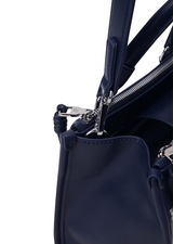 Paisley Tote Bag - Navy