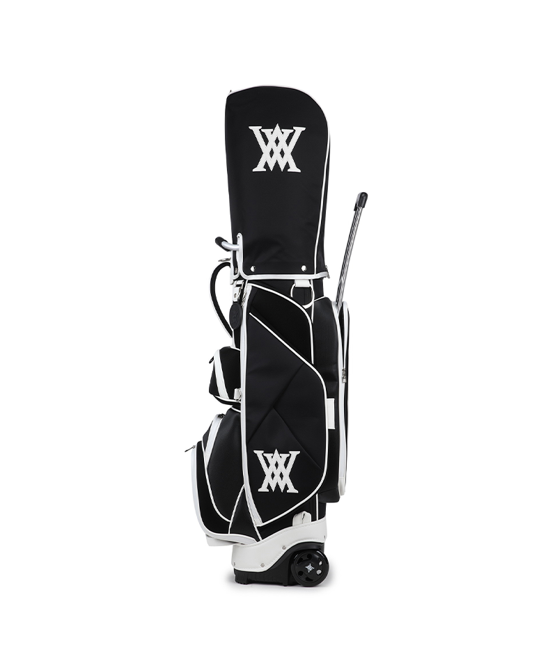 9.5 Unisex Incision Wheel Bag - Black