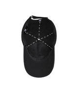 Uni Seersucker Cap - Black