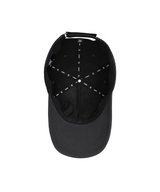 Uni Seersucker  Cap - Dark Grey