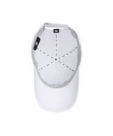 Uni Seersucker  Cap - White
