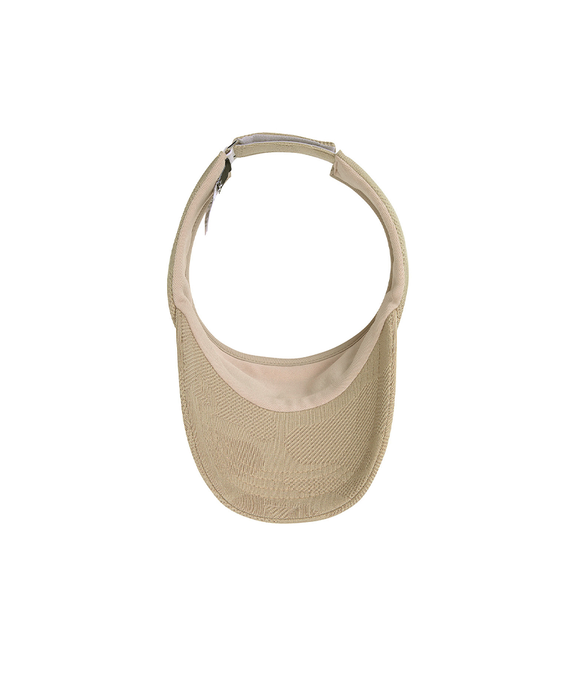 Unisex Camo JQD Visor - Beige