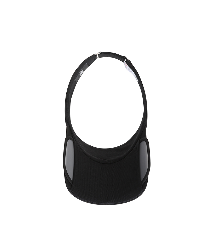 Uni Sunblock Visor - Black