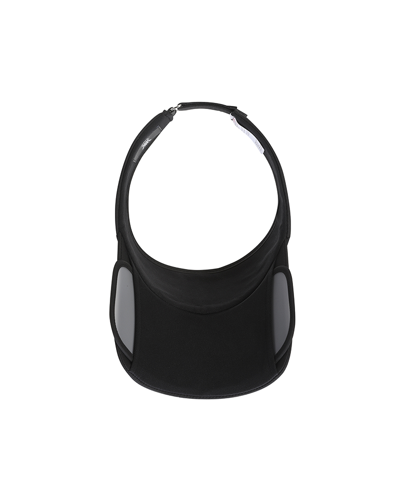 Uni Sunblock Visor - Black