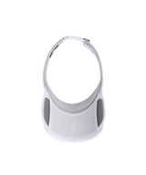 Uni Sunblock Visor - White