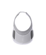 Uni Sunblock Visor - White