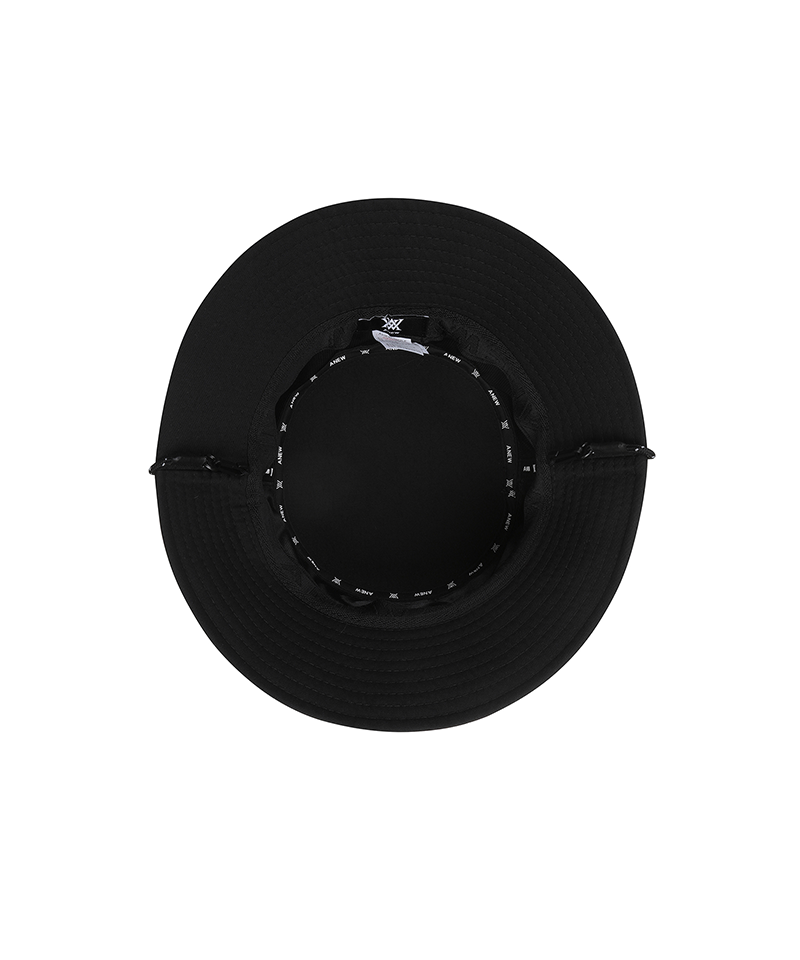 Unisex Stitch Bucket Hat - Black
