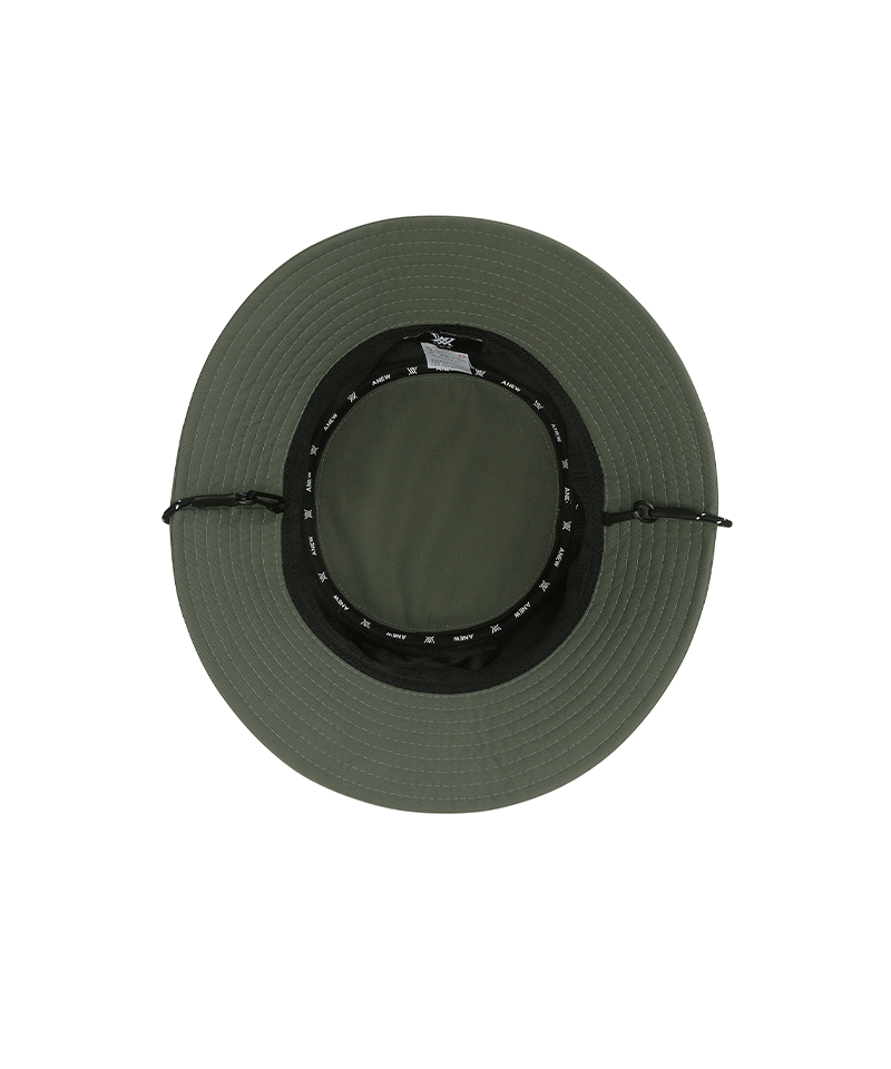 Unisex Stitch Bucket Hat - Dark Khaki
