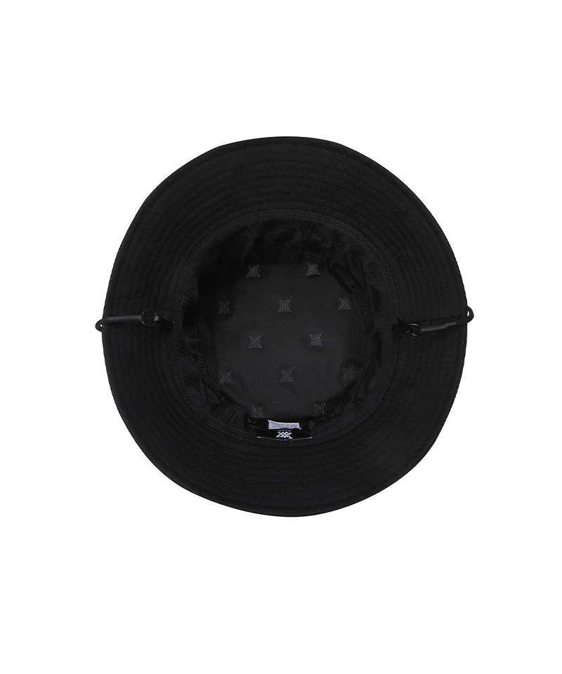 Unisex Gradation Bucket Hat - Black
