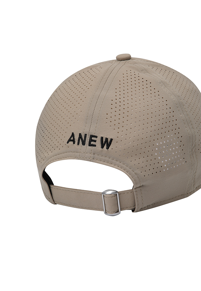 Anew X Newera Punching Golf Cap - Beige