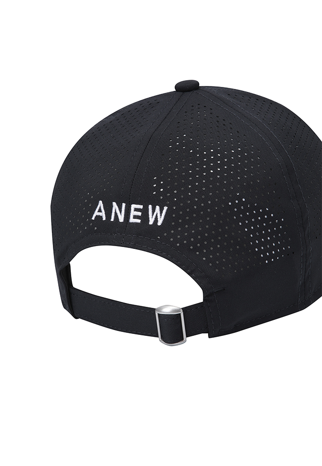 Anew X Newera Punching Golf Cap - Black