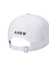 Anew X Newera Punching Golf Cap - White